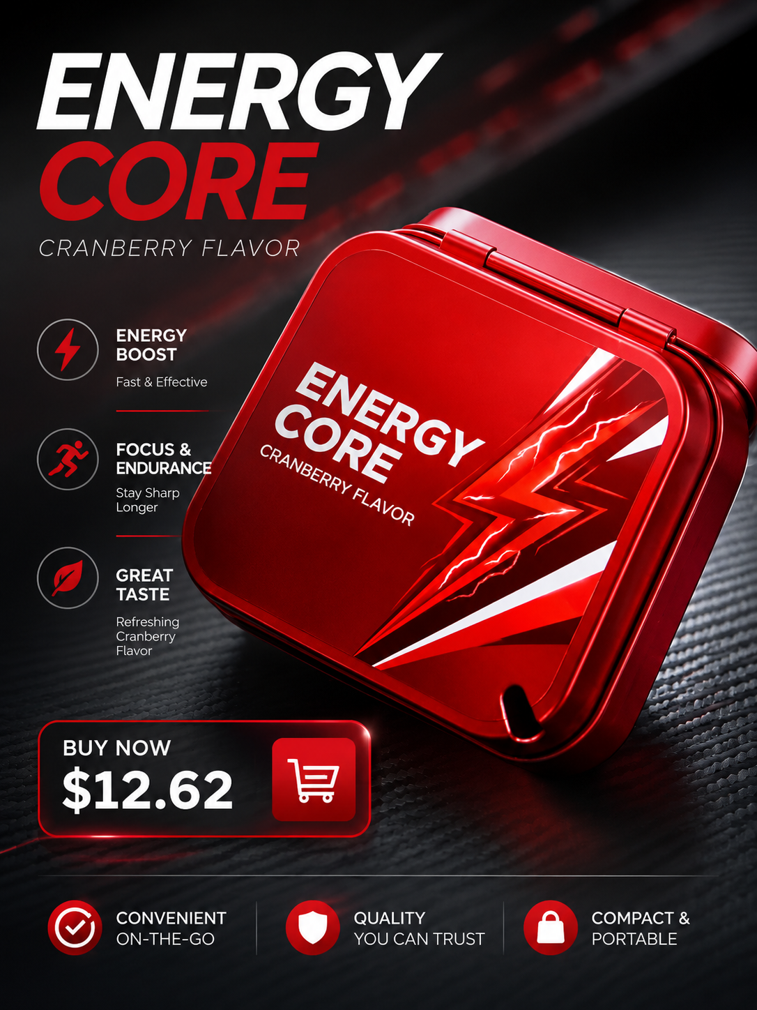Energy Core Strips
